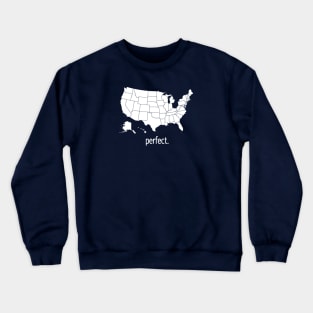 Perfect America Crewneck Sweatshirt